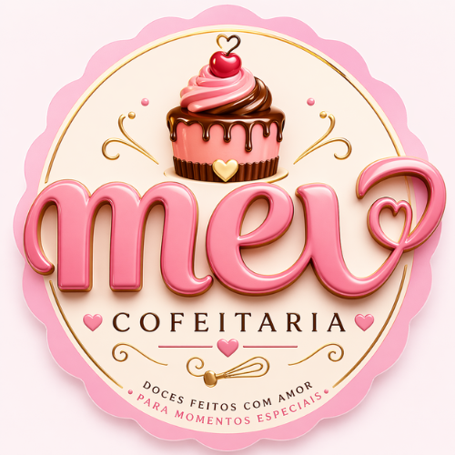 Logo Mev Confeitaria